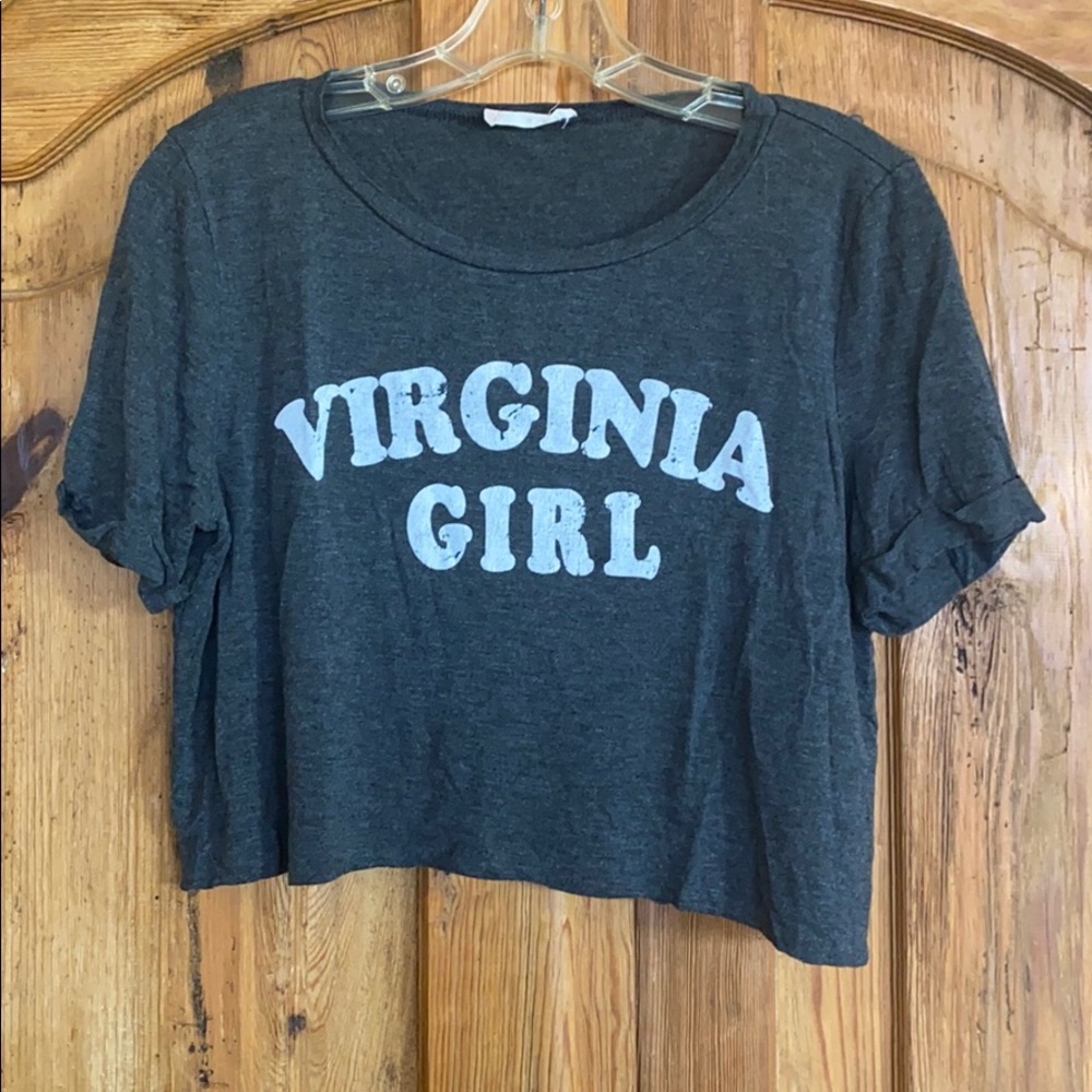 Altar’d State “Virginia Girl” crop top
